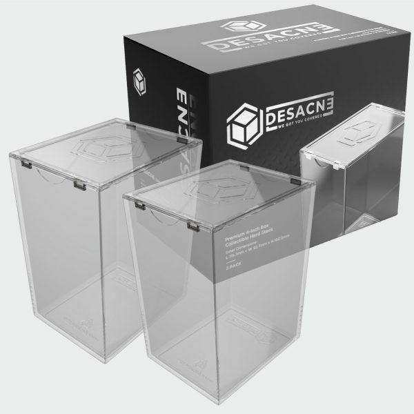 Premium 4-inch Boxed Collectible Hard Stack (2 Pack)