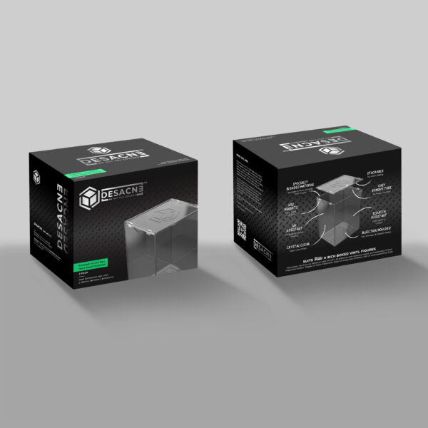 Desacne Premium Display Stack- FUNKO™ 4inch Collectable (2 Pack)