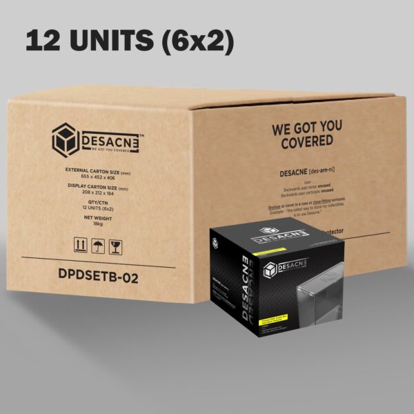 Desacne Premium Display Stack - POKEMON™ Elite Trainer Box (2pack) - Image 4