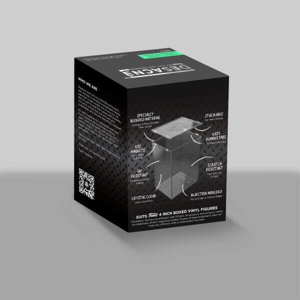 Desacne Premium Display Stack - 4inch FUNKO™ Collectable - Image 3