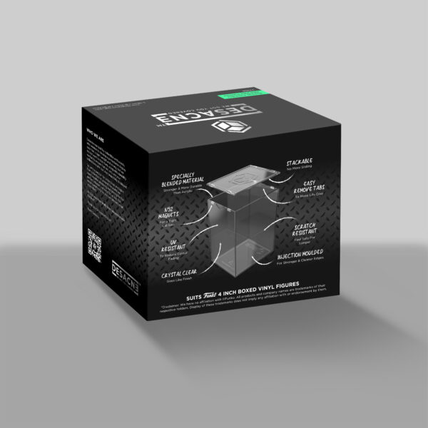 Desacne Premium Display Stack- FUNKO™ 4inch Collectable (2 Pack) - Image 3