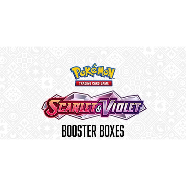 POKEMON™ Booster Box Scarlet & Violet Range