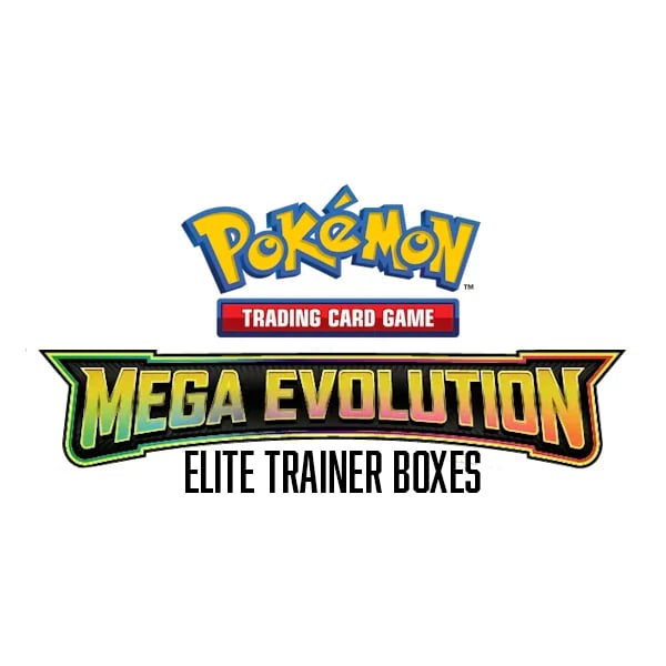 POKEMON™ Elite Trainer Box Mega Evolutions Range