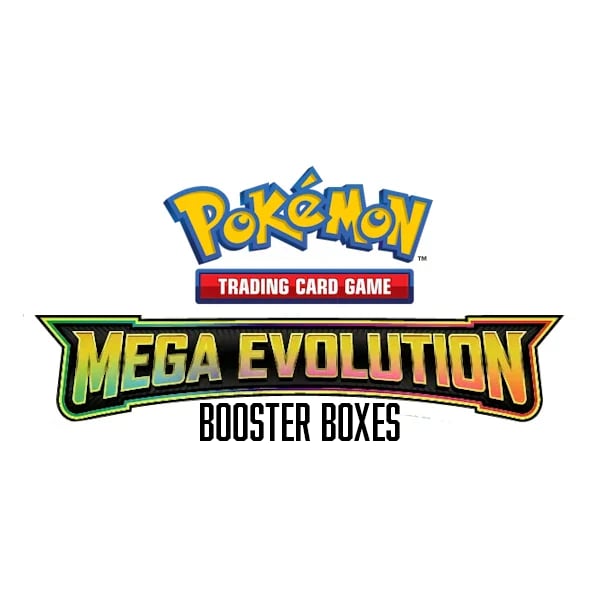 POKEMON™ Booster Box Mega Evolutions Range