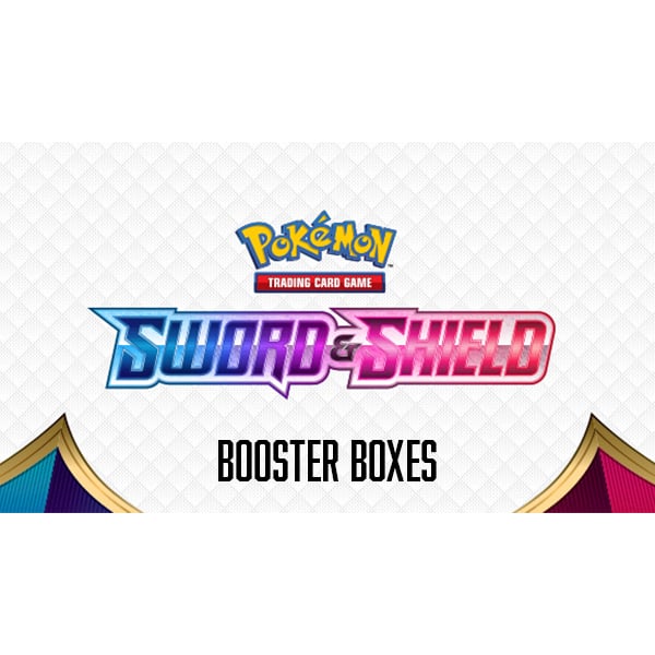 POKEMON™ Booster Box Sword & Shield Range