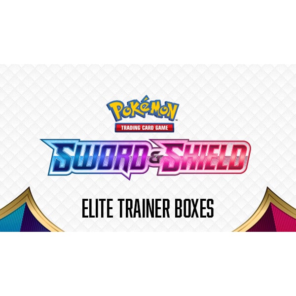 POKEMON™ Elite Trainer Box Sword & Shield Range