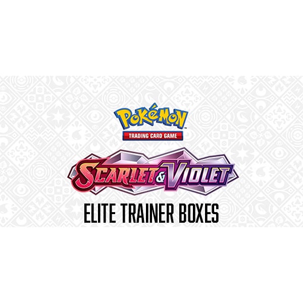 POKEMON™ Elite Trainer Box Scarlet & Violet Range