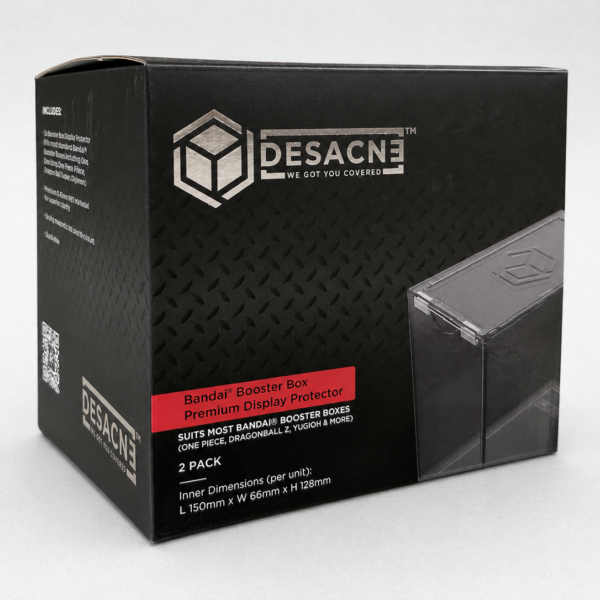 Desacne Premium Display Stack - Bandai™ Booster Box 2pack