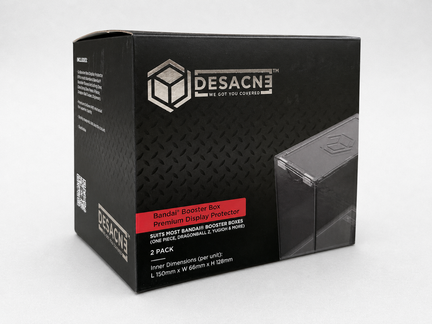 Desacne Premium Display Stack - Bandai™ Booster Box 2pack